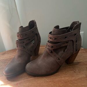 Women's Brown Ankle Boots